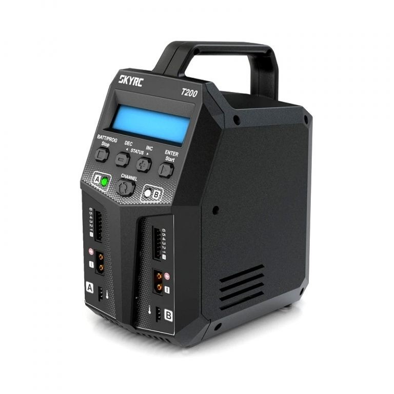 Original SKYRC T200 1-6S LiPo / LiFe / LiIon Dual Balance Charger