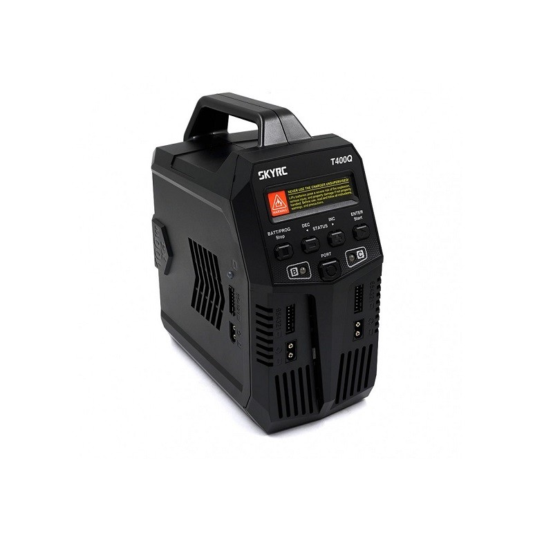 Original SKYRC T400Q 4x100W Quattro Balance Charger / Discharger