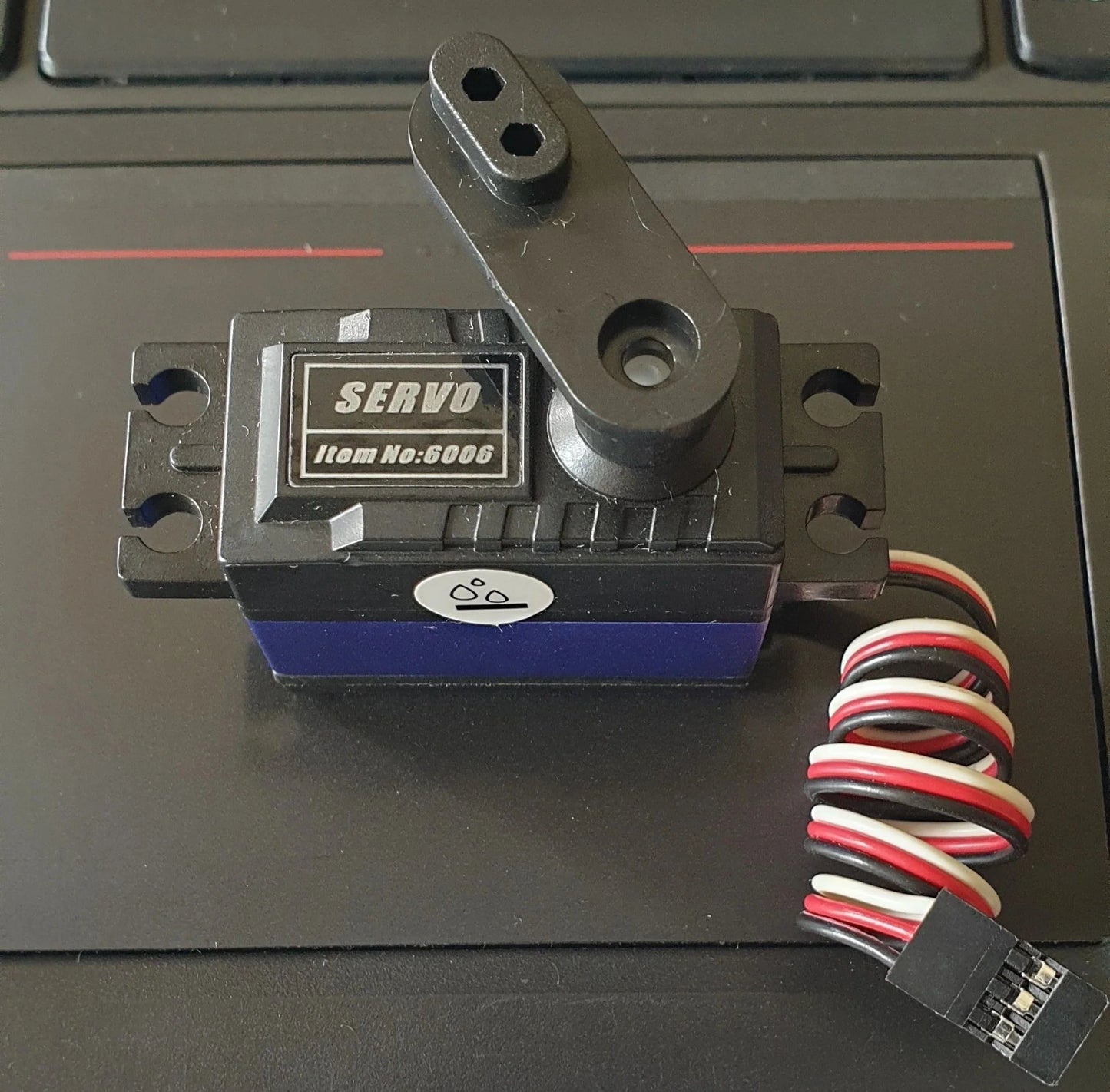 High Torque Waterproof 6Kg RC Servo