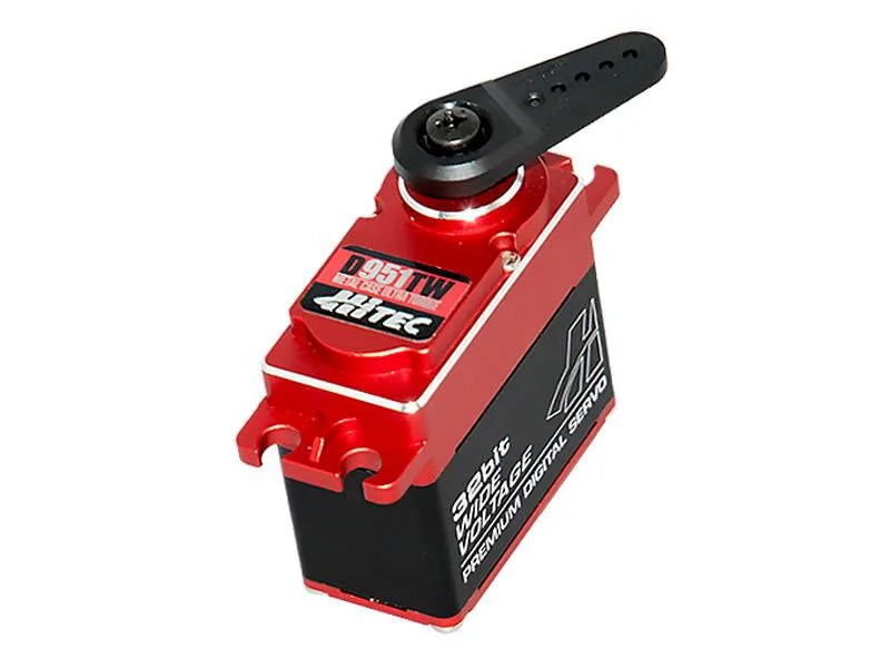 Hitec D-951TW 32-Bit Metal Case High Torque Titanium Gear Servo Motor