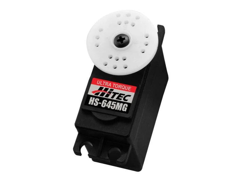 Hitec HS-645MG High-Torque 2BB Metal Gear Servo Motor
