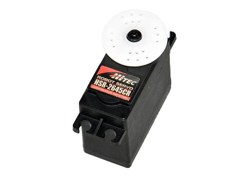 Hitec HSR-2645CR Continuous Rotation Digital Robot Servo Motor
