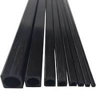 CARBON FIBER SQUARE TUBE IN 5MM X 5MM X 4MM X 1000MM PACK OF 2PC