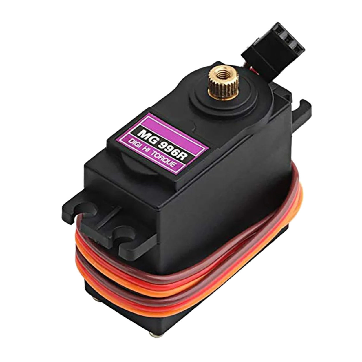 MG996R High Torque Metal Gear Servo Motor 360 Degree Continuous Rotation