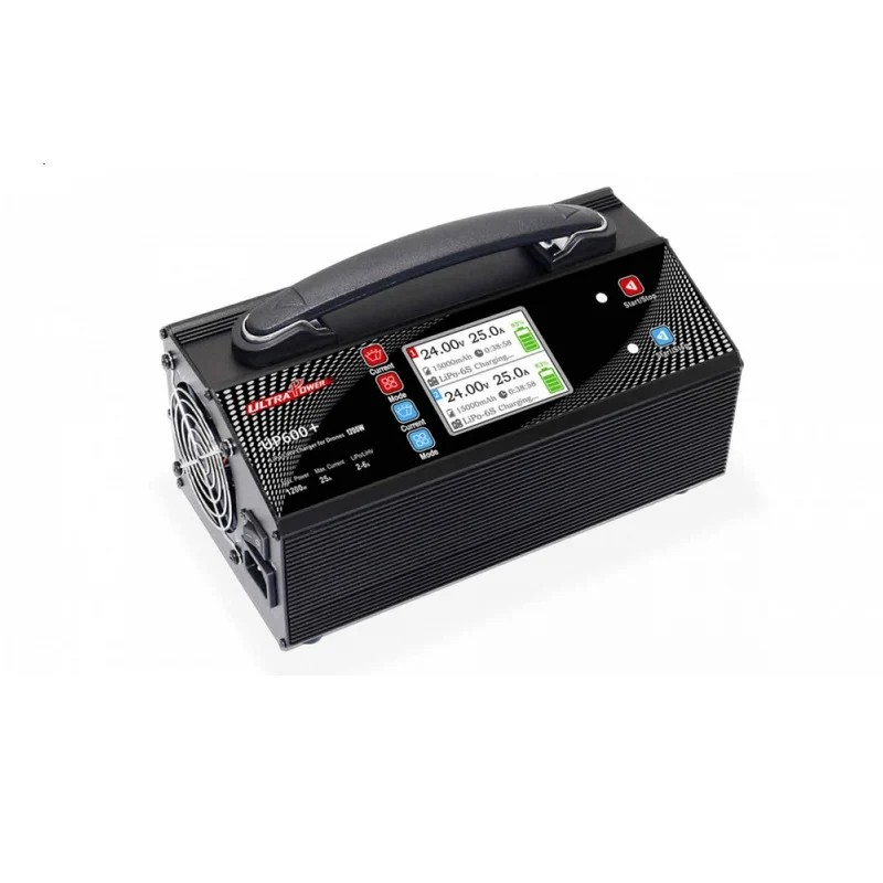 Ultra Power UP600+ Dual Channel LiPo / LiHV UAV Drone Battery Charger