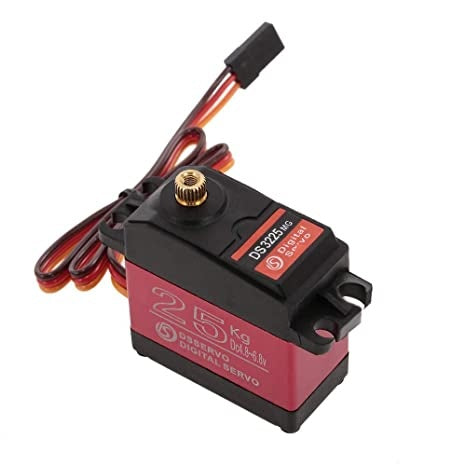 DS3225 High Torque Digital Servo 25KG 180 Degree Metal Gear