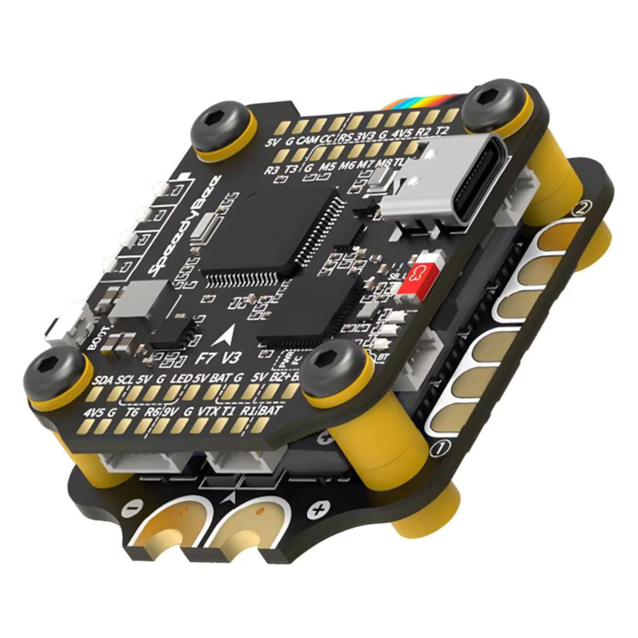 F7 V3 BL32 50A Stack - F722 FC + 50A 4-in-1 ESC