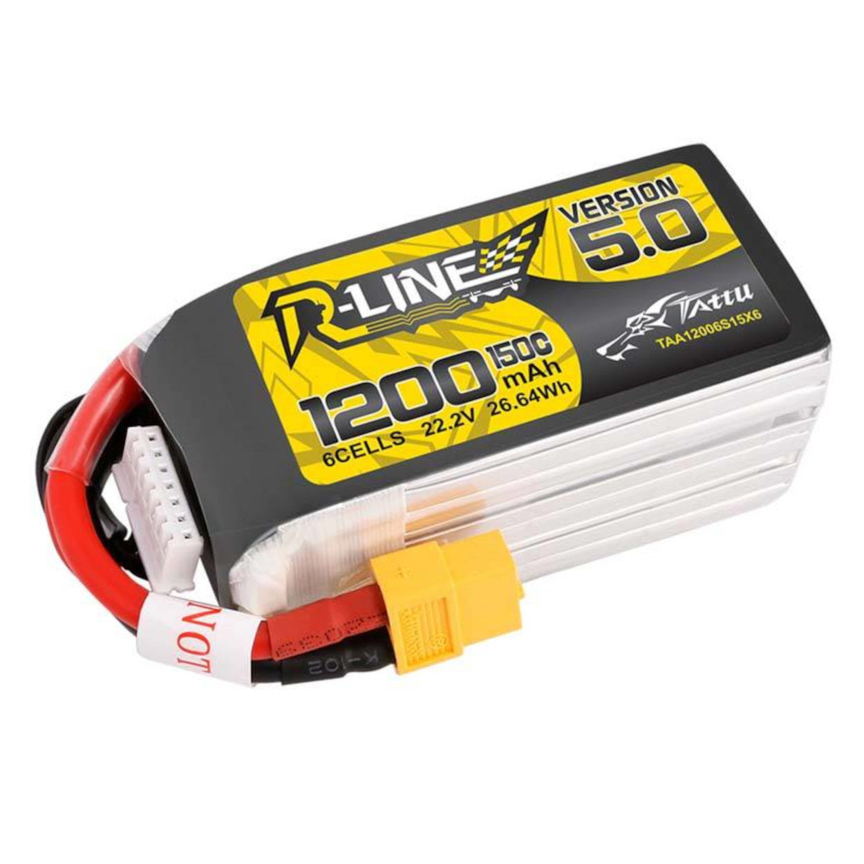 Lipo Battery 6S1P 150C 1200Mah TATU