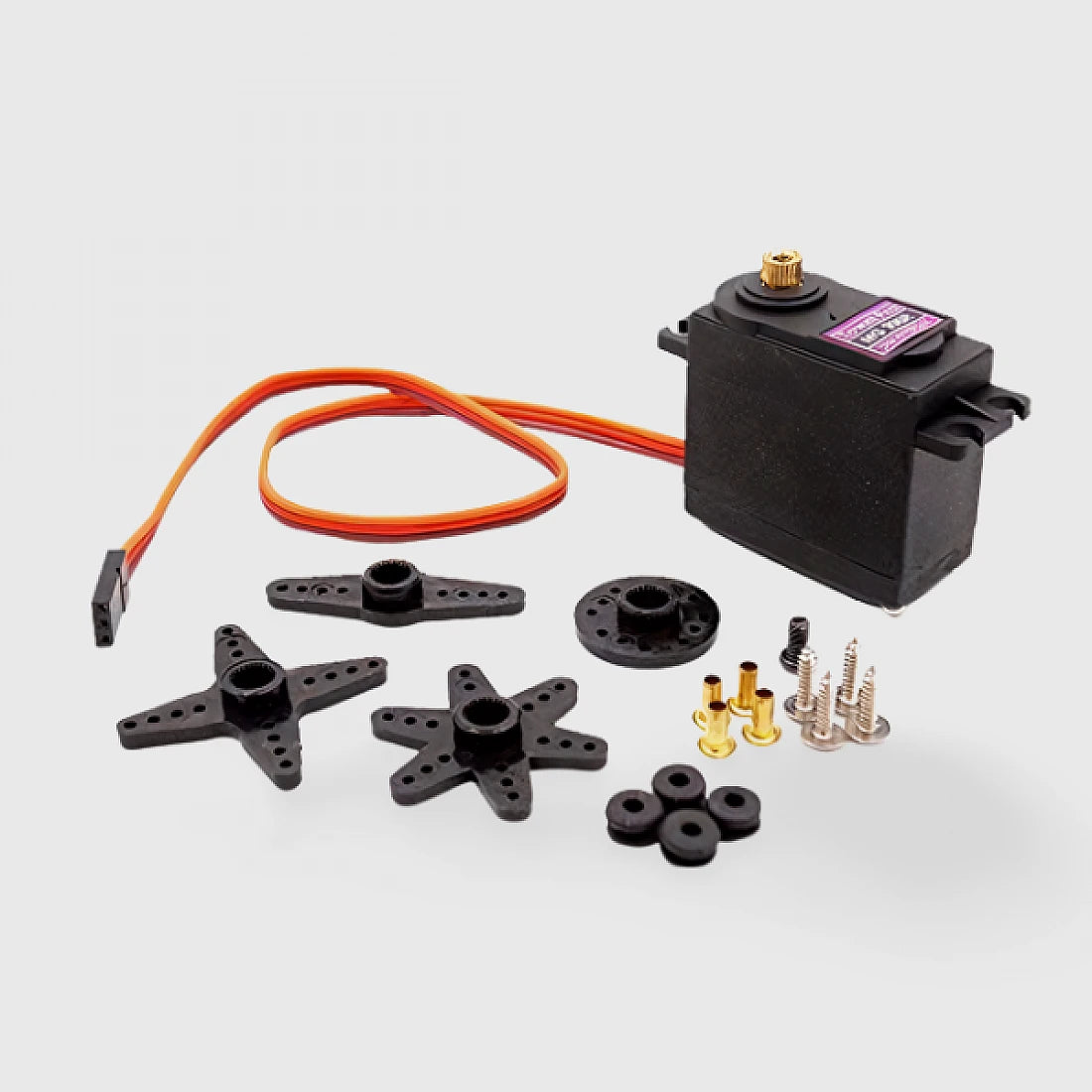 TowerPro MG996R High Torque Servo Motor - 360 Degree Pack of 2PC