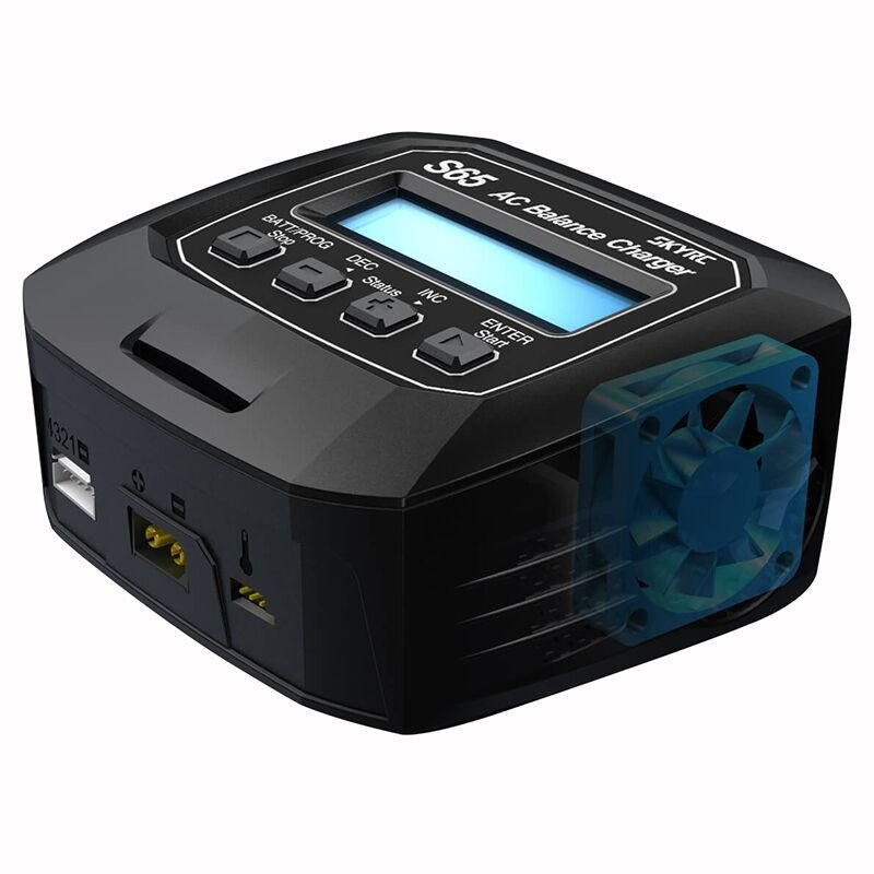 Original SKYRC S65 65W 6A AC Balance Charger / Discharger for 2-4S LiPo Battery