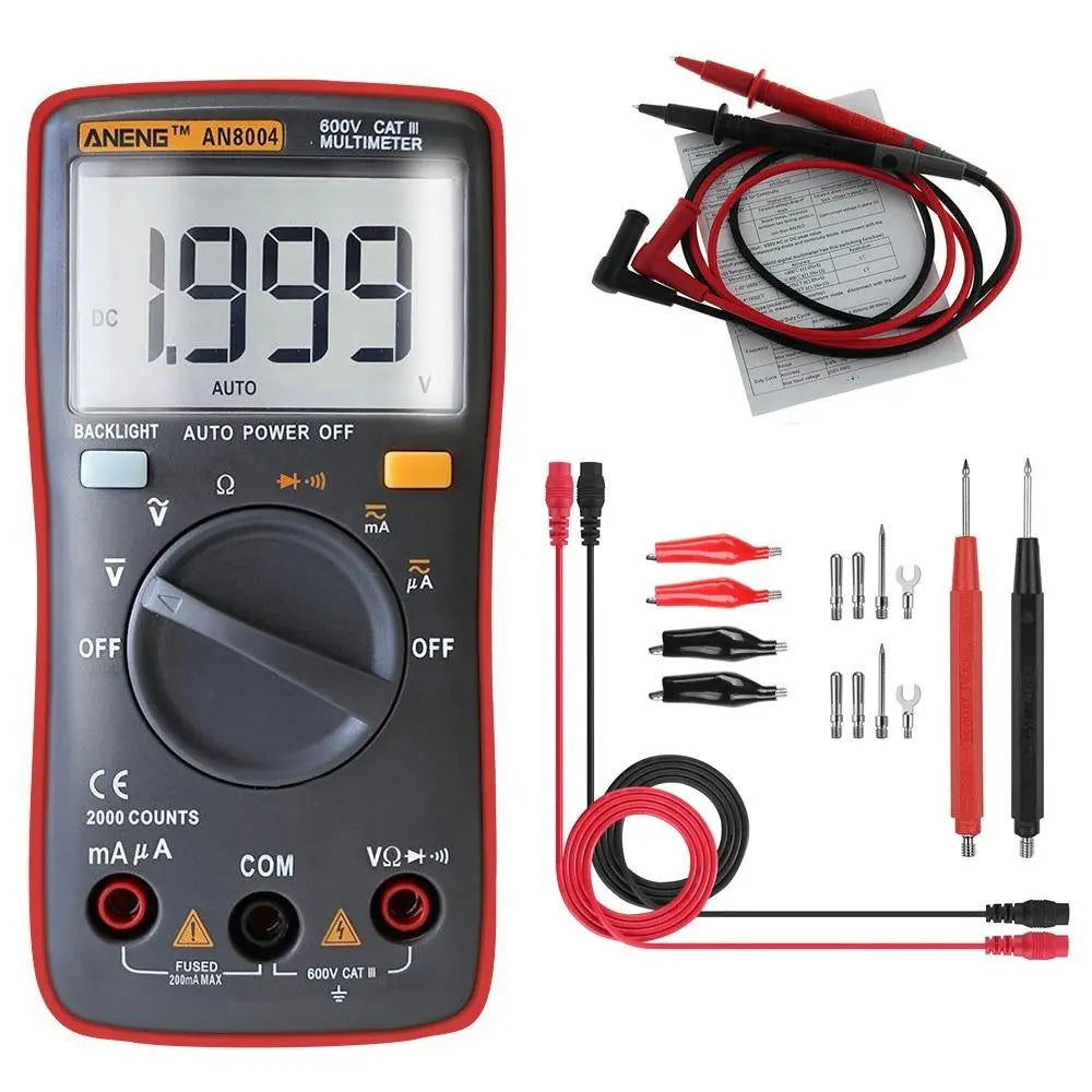 Digital Multimeter ANENG AN8004