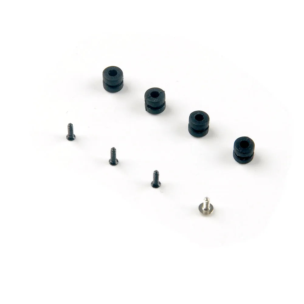 Damping balls and screw for Mobula