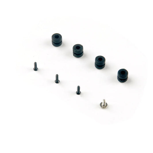 Damping balls and screw for Mobula