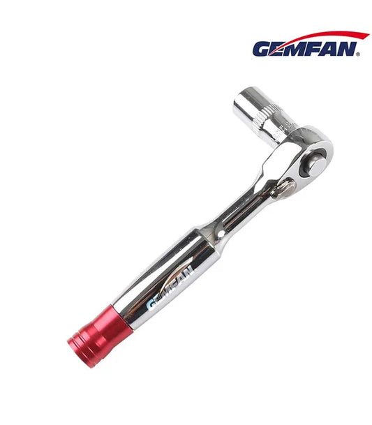 Gemfan 1/4″ Ratchet Screwdriver Socket Prop Wrench – 8MM