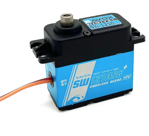 SAVOX SW-1210SGP Waterproof HV Servo 32.0kg @ 7.4V