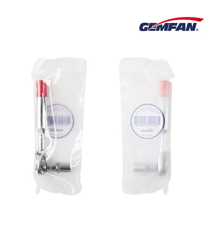Gemfan 1/4″ Ratchet Screwdriver Socket Prop Wrench – 8MM