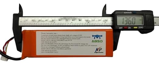 LIPO 11.1V 3300MAH 3S 60C ABSD BATTERY