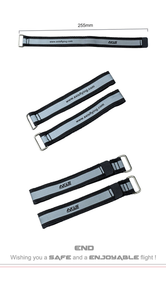 Lipo strap for 5″ freestyle, racning / 3.5″ cinewhoop BNF -2pcs / bag