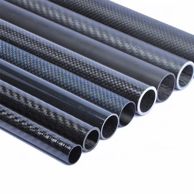 Carbon Fiber Tube 18mm OD x 15mm ID x 1000mm Length 3K