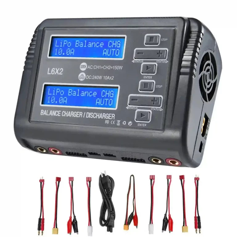 LIPO LIFE/LI-ION/NICD/NIMH/PB MULTI CHARGER & DISCHARGER