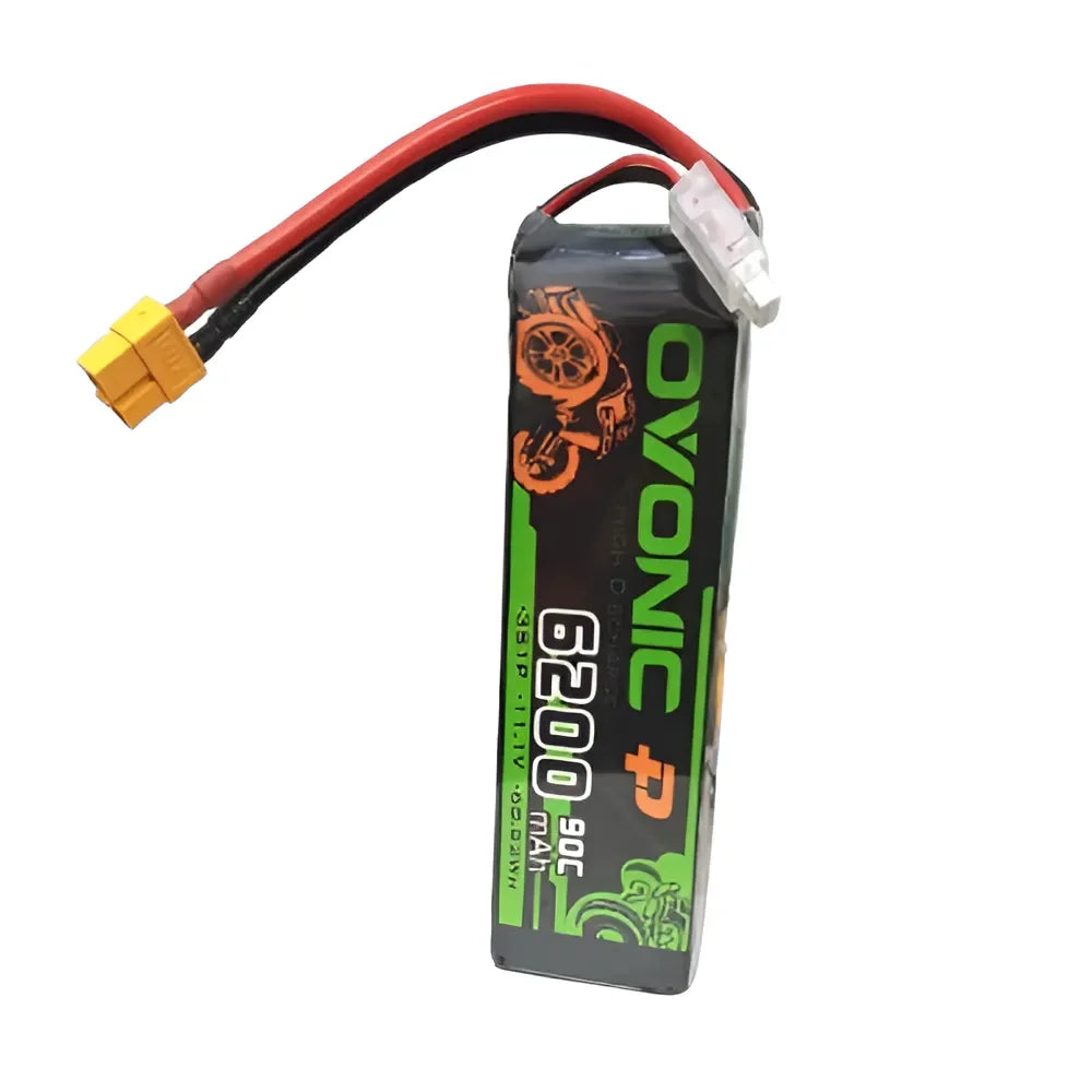 Lipo Battery 3S  6200mAh 90C 3S1P with XT60 Connector