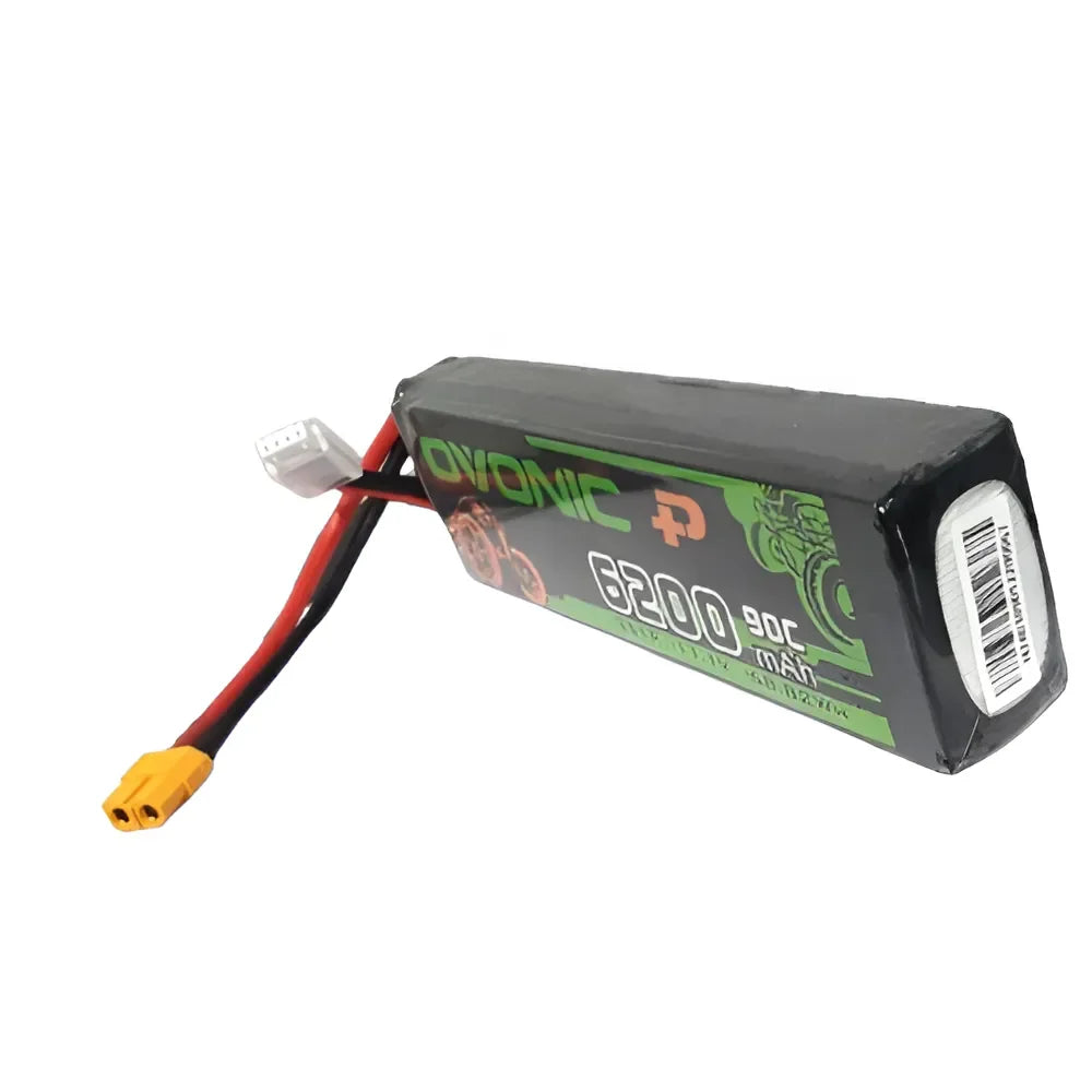 Lipo Battery 3S  6200mAh 90C 3S1P with XT60 Connector
