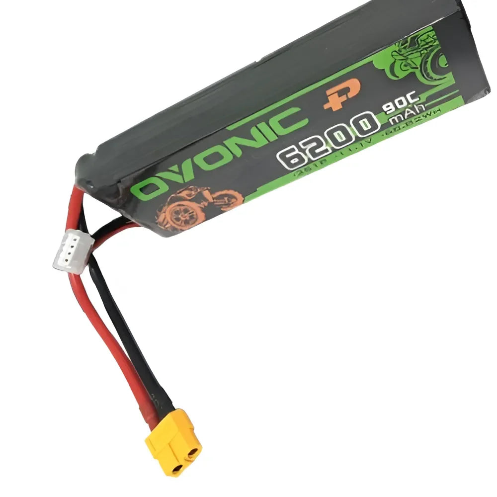 Lipo Battery 3S  6200mAh 90C 3S1P with XT60 Connector