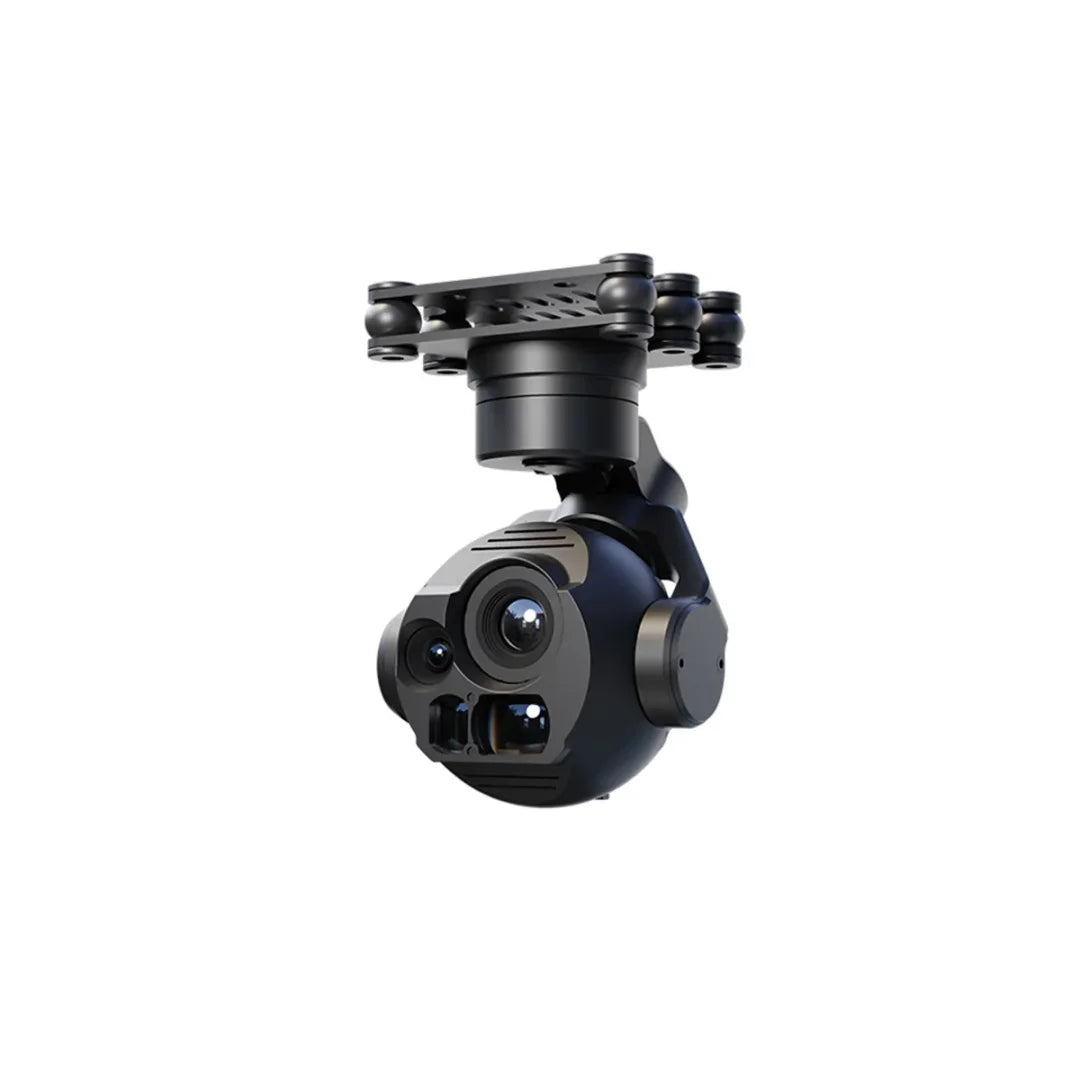 Skydroid C13 Triple Sensor 3-Axis AI Tracking Gimbal Camera – 30× Digital Zoom, 640×512 Thermal & Laser Rangefinder