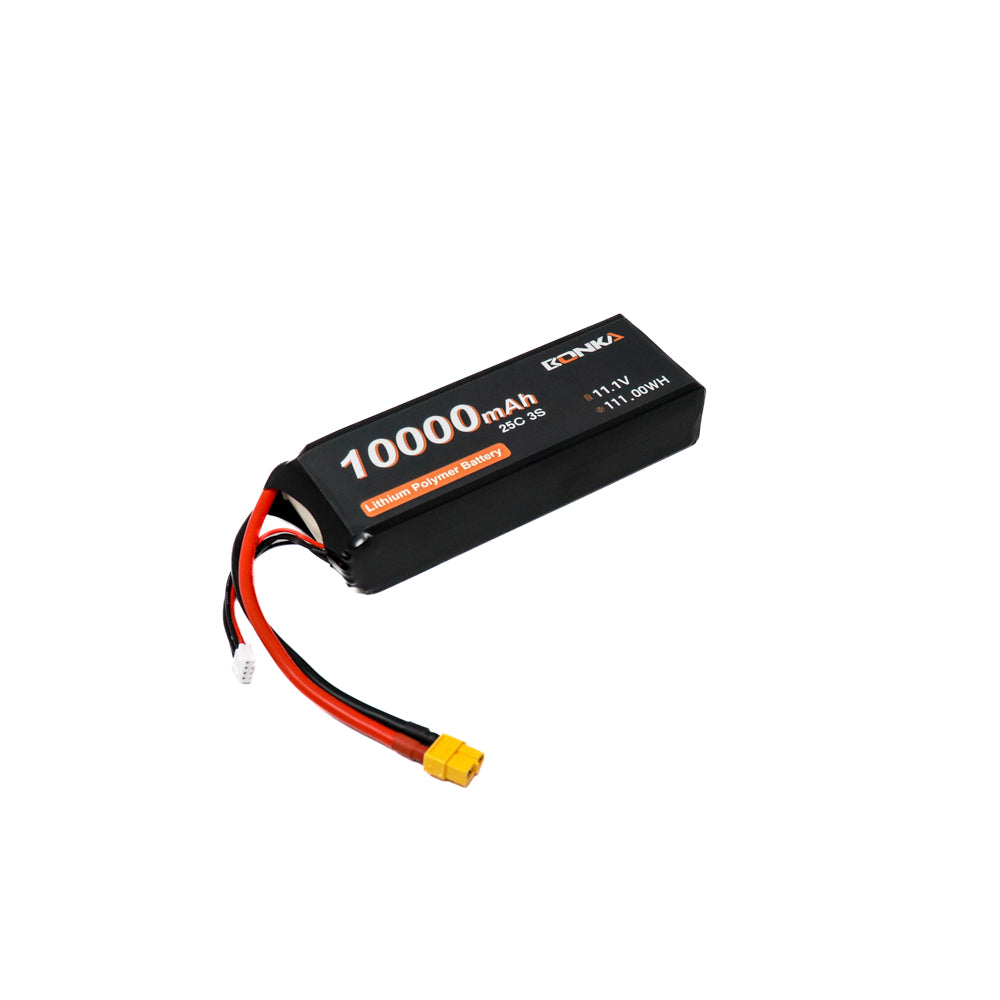 Bonka 14.8V 10000mAh 25C 4S Lithium Polymer Battery Pack