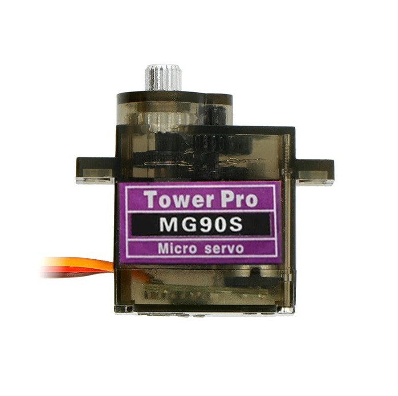 TowerPro MG90S Mini Digital Servo Motor (180° Rotation)