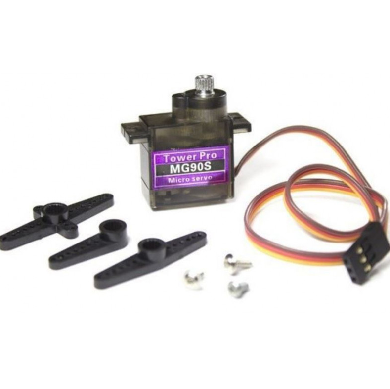TowerPro MG90S Mini Digital Servo Motor (180° Rotation)