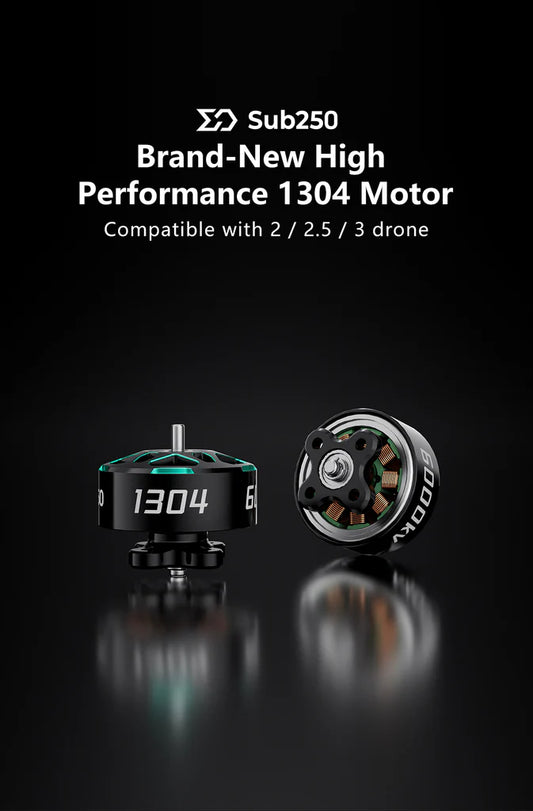 Sub250 1304 6000KV Ultralight FPV Motor