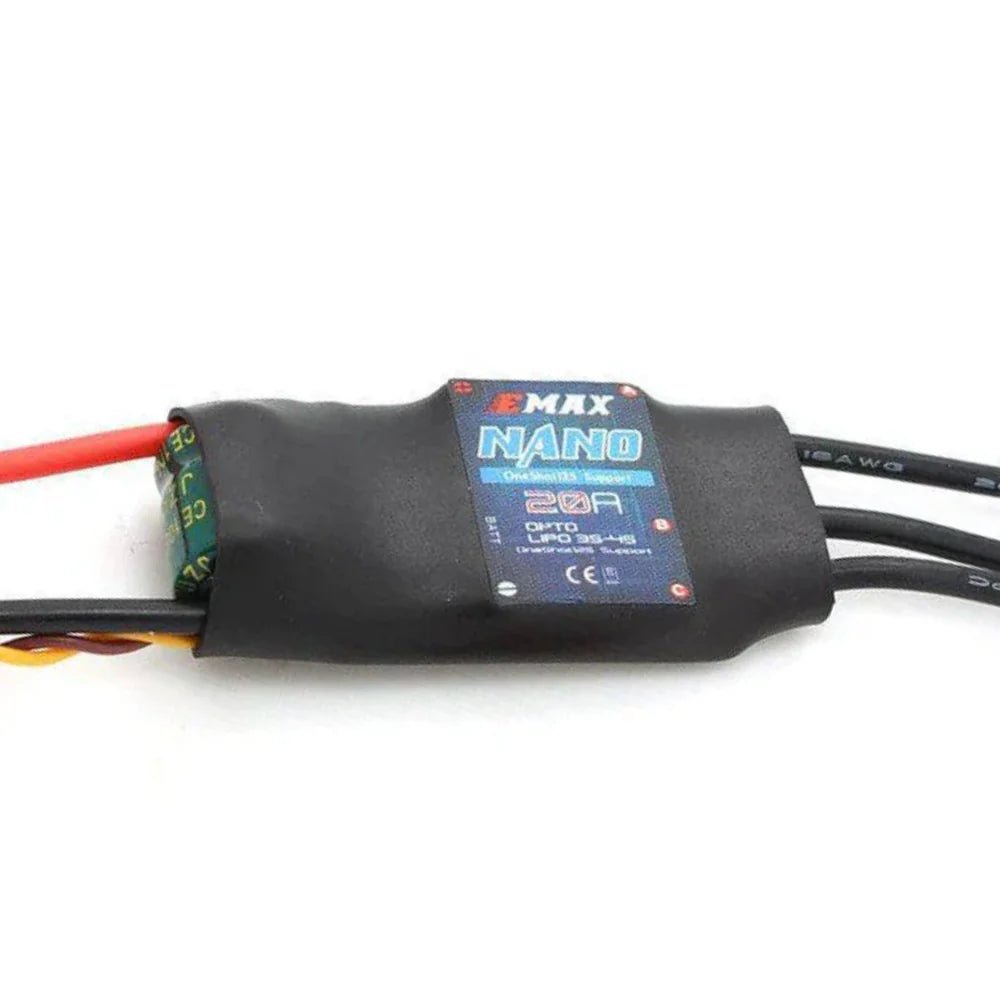 Electronic Speed Controller EMAX Nano Series 20A BLHeli Oneshot125 3-4S ESC