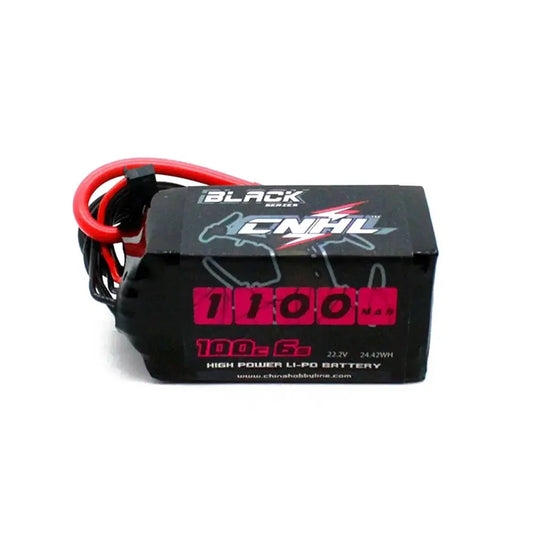 6S 1100mah 100C LiPo Battery