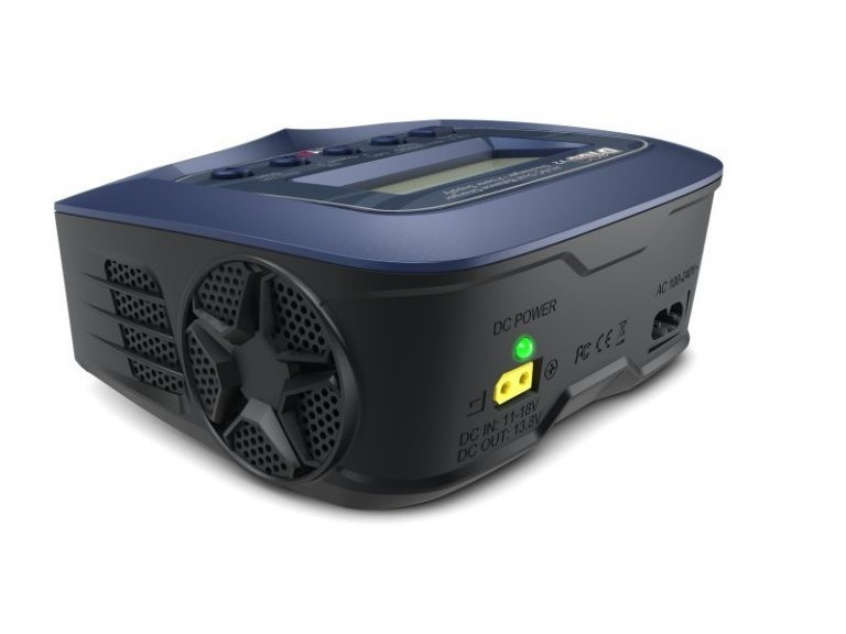 SKYRC D100 V2 2x100W 10A AC/DC Dual Balance Charger / Discharger / Power Supply