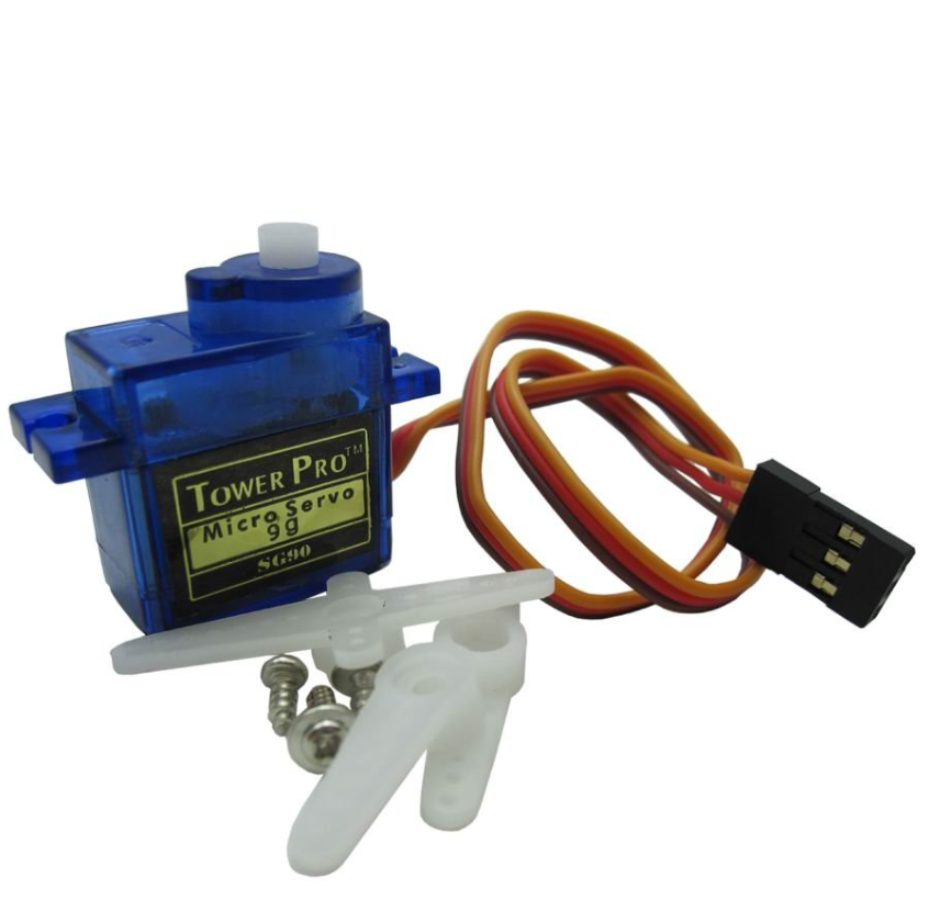 TowerPro SG90 Mini Servo (180° Rotation)