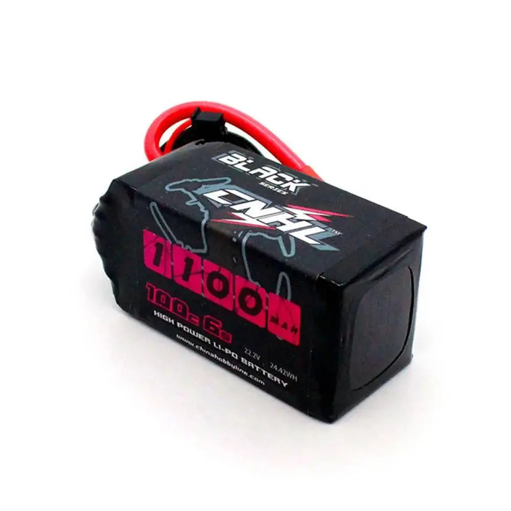 6S 1100mah 100C LiPo Battery