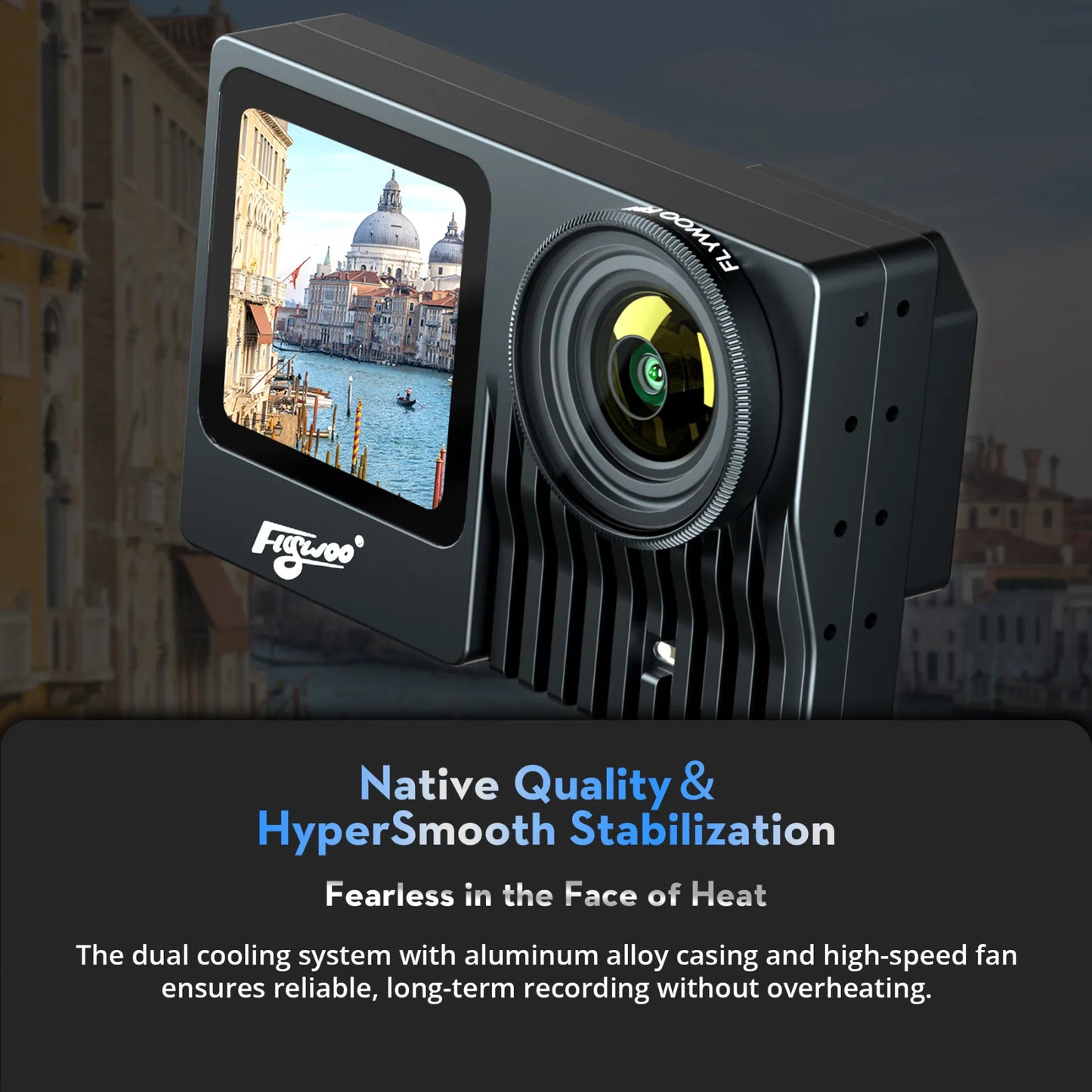 Naked GoPro Action Camera V2 – GP9 / GP10 / GP11 / GP12 / GP13 Pro