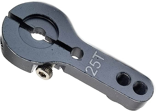 ALUMINUM ANODIZED CNC MACHINED SERVO ARM 25T 1” LENGTH M3 1PC
