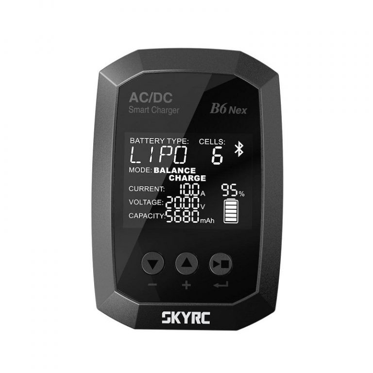 Original SKYRC B6 Nex 1-6S LiPo Charger with Bluetooth