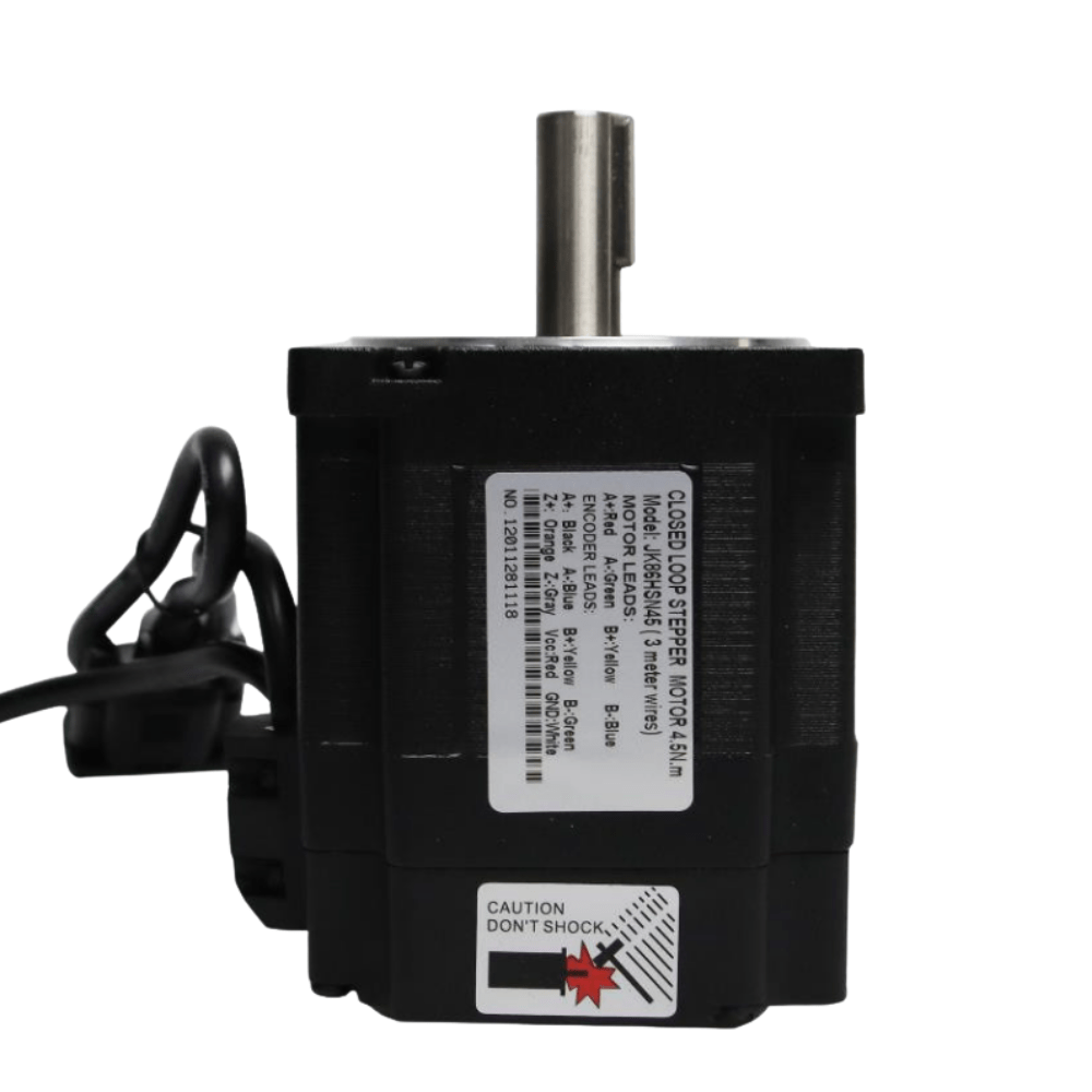 JK86HSN45 Easy Servo Motor 2 Phase 4.5Nm Closed Loop Stepper Servo