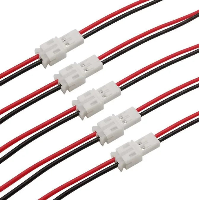 JST PH2.0 Connector with Cable Pair
