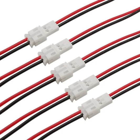 JST PH2.0 Connector with Cable Pair