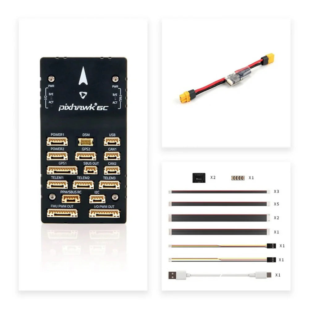 Pixhawk 6C Flight Controller With PM02 Power Module