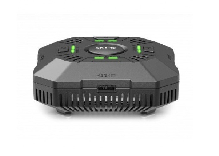 Original SKYRC E4Q Quad Channel 2-4S LiPo Battery Balance Charger