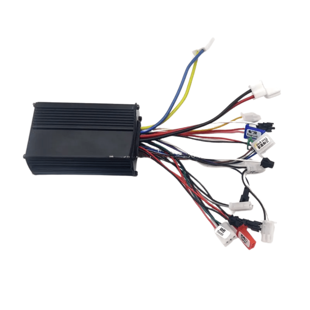 24V 500W Brush Motor Ebike Controller – Three Speed & Reverse (Yalu)