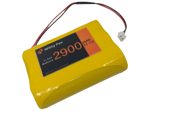 11.1V 2900mAh Li-Ion Battery