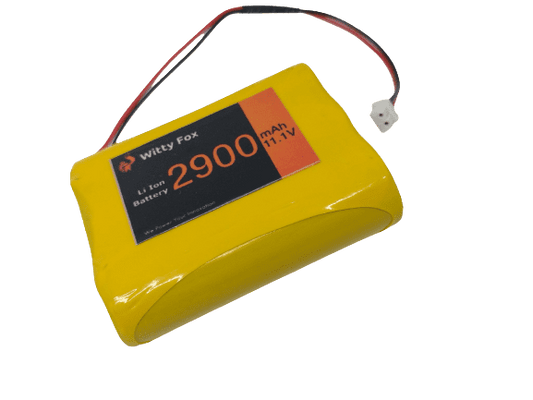 11.1V 2900mAh Li-Ion Battery