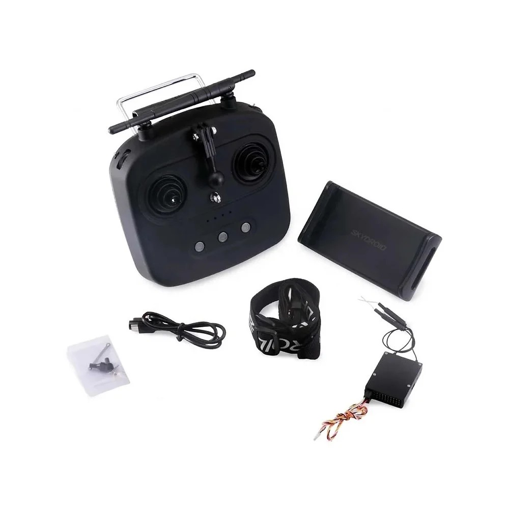 SKYDROID T10 2.4GHz 10CH Remote Controller with R10 10-Channel Receiver