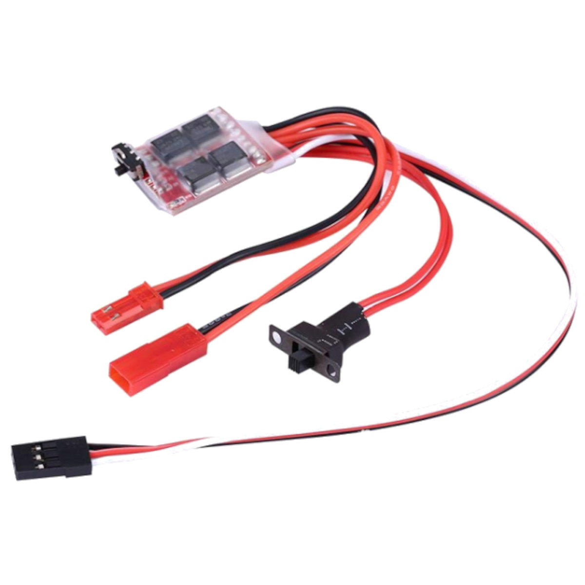 ESC 30A Brushed Micro Electronic Speed